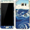 Hiroshige View of the Naruto whirlpools at Awa Galaxy S7 Edge Skin