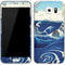 Hiroshige View of the Naruto whirlpools at Awa Galaxy S7 Skin