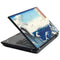 Hiroshige View of the Naruto whirlpools at Awa Lenovo T420 Skin