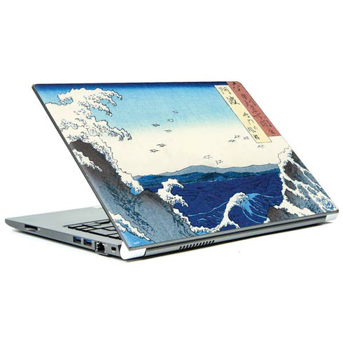 Hiroshige View of the Naruto whirlpools at Awa Portege Z30t/Z30t-A Skin