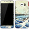 Hiroshige View from Satta Suruga Province Galaxy S7 Skin