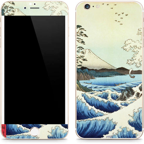 Hiroshige View from Satta Suruga Province iPhone 6/6s Plus Skin