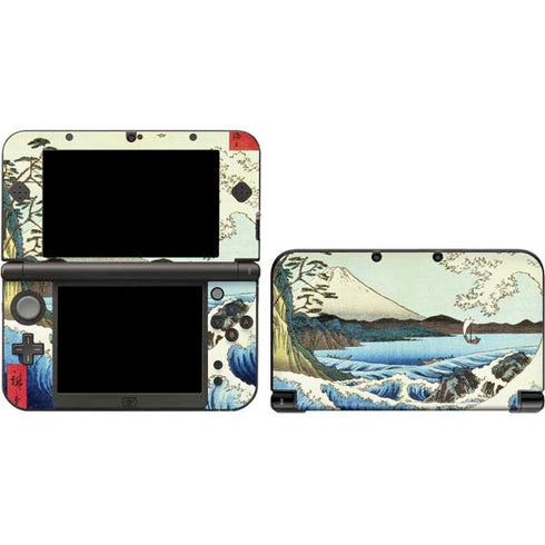 Hiroshige View from Satta Suruga Province 3DS XL 2015 Skin