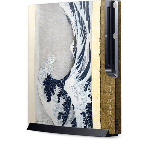 Hokusai The Great Wave off Kanagawa Playstation 3 & PS3 Slim Skin