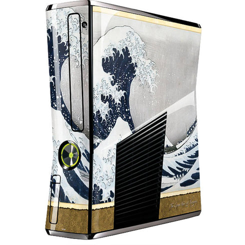 Hokusai The Great Wave off Kanagawa Xbox 360 Slim (2010) Skin