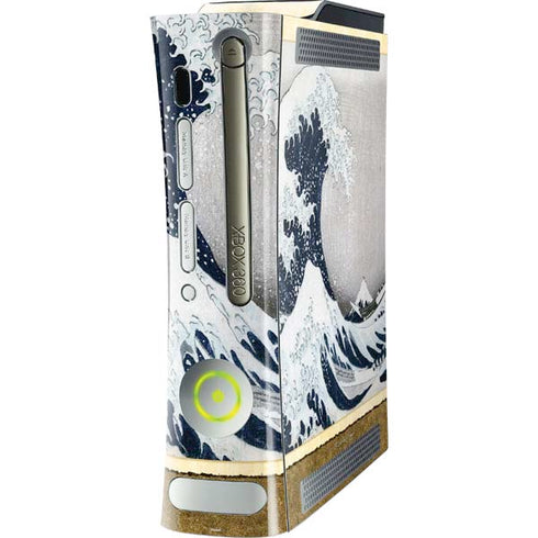 Hokusai The Great Wave off Kanagawa Xbox 360 (Includes HDD) Skin