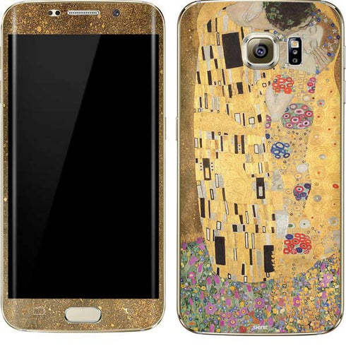 Gustav Klimt The Kiss Galaxy S7 Edge Skin