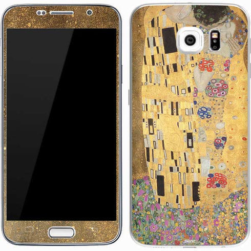 Gustav Klimt The Kiss Galaxy S7 Skin