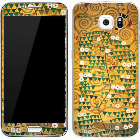 Gustav Klimt Tree of Life Galaxy S7 Skin