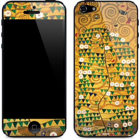 Gustav Klimt Tree of Life iPhone 5/5s/5SE Skin