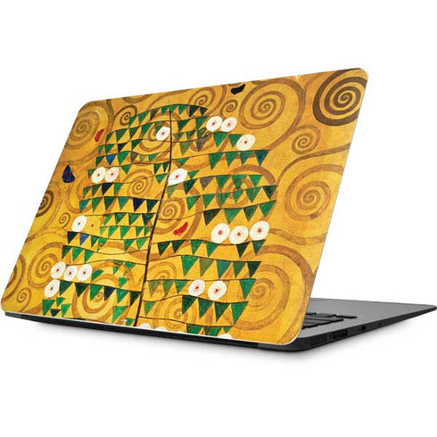 Gustav Klimt Tree of Life Apple MacBook Skin