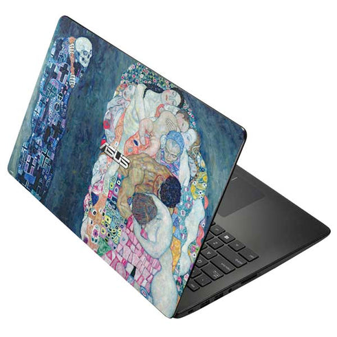 Gustav Klimt Death and Life Asus X502CA 15.6 Skin
