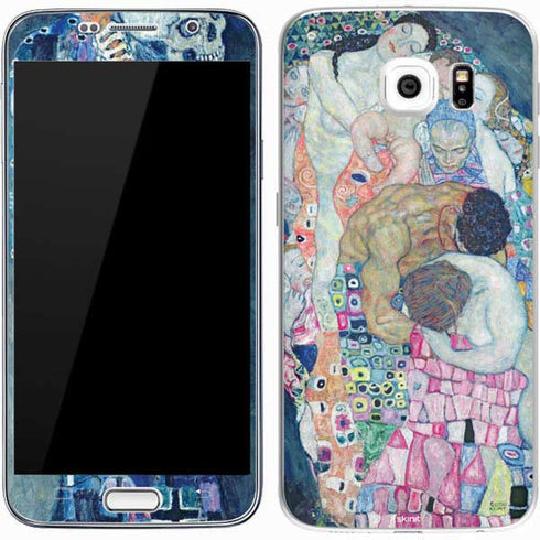 Gustav Klimt Death and Life Galaxy S7 Skin