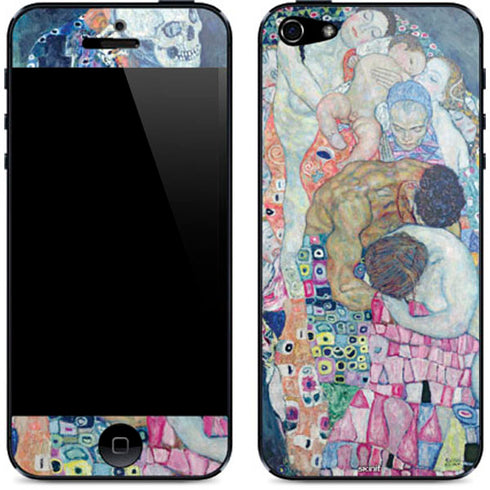 Gustav Klimt Death and Life iPhone 5/5s/5SE Skin