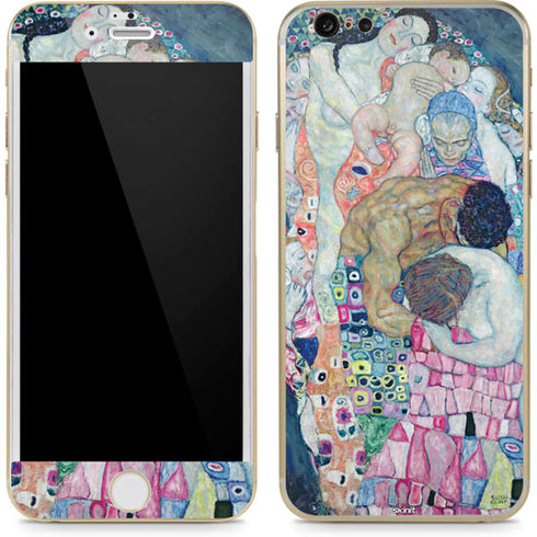 Gustav Klimt Death and Life iPhone 6/6s Skin