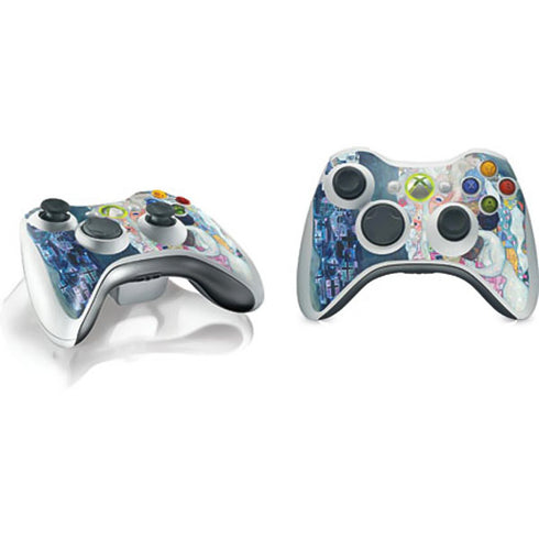 Gustav Klimt Death and Life Xbox 360 Wireless Controller Skin