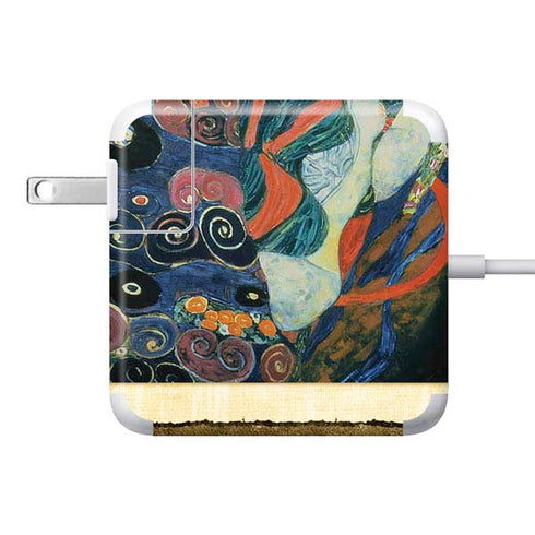 Gustav Klimt The Maiden 85W Power Adapter (15 and 17 inch MacBook Pro Charger) Skin
