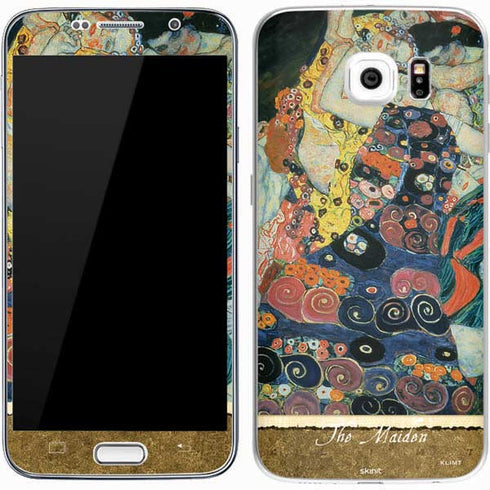 Gustav Klimt The Maiden Galaxy S7 Skin
