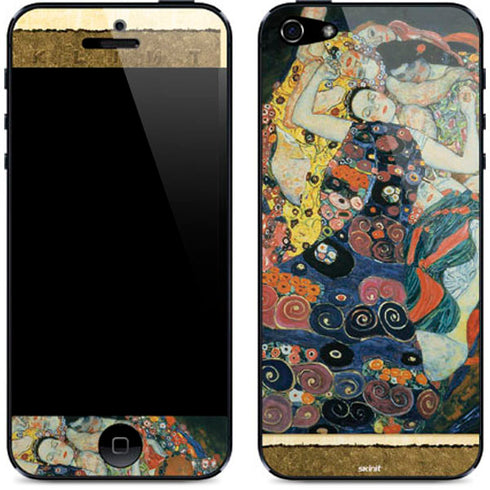 Gustav Klimt The Maiden iPhone 5/5s/5SE Skin