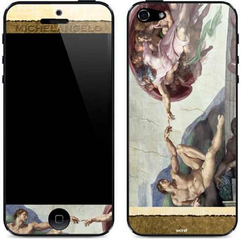Michelangelo Creation of Adam iPhone 5/5s/5SE Skin