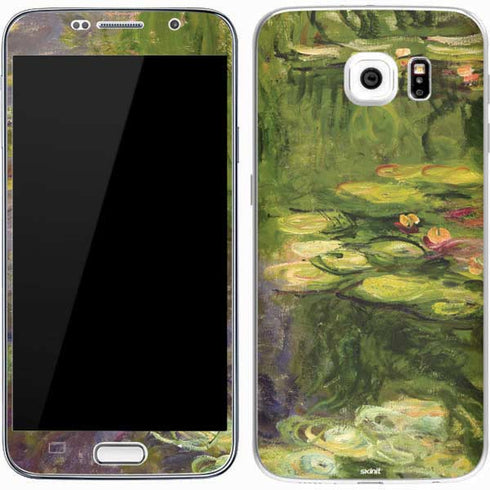 Claude Monet Waterlilies Galaxy S7 Skin