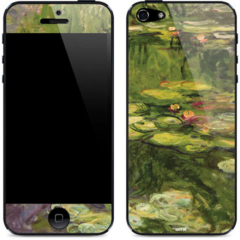 Claude Monet Waterlilies iPhone 5/5s/5SE Skin