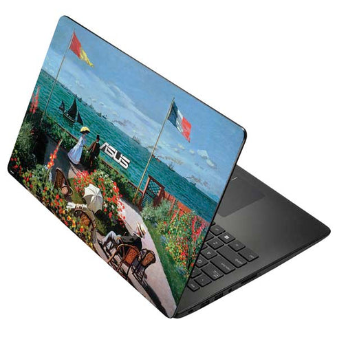 Claude Monet The Terrace at Sainte-Adresse Asus X502CA 15.6 Skin