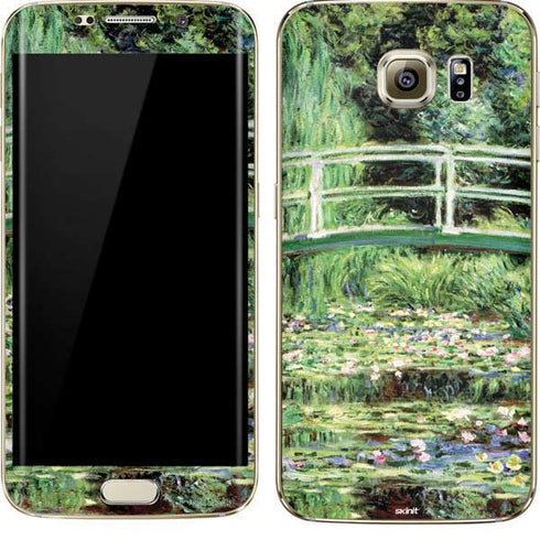 Claude Monet White Waterlilies, 1899 Galaxy S7 Edge Skin