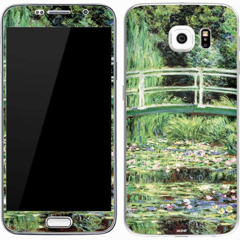 Claude Monet White Waterlilies, 1899 Galaxy S7 Skin