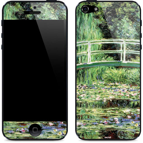 Claude Monet White Waterlilies, 1899 iPhone 5/5s/5SE Skin
