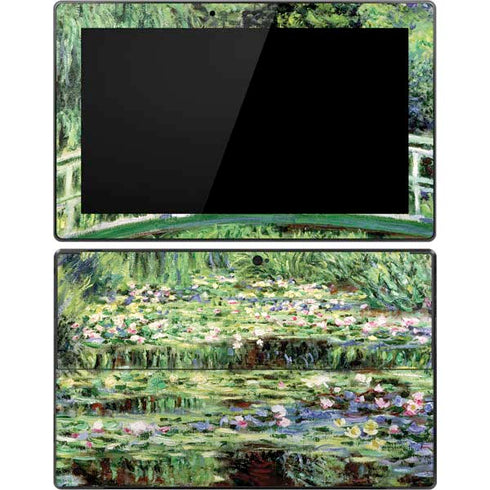 Claude Monet White Waterlilies, 1899 Surface Pro Tablet Skin