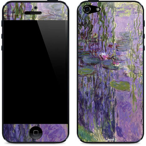 Claude Monet Nympheas, 1916-19 iPhone 5/5s/5SE Skin
