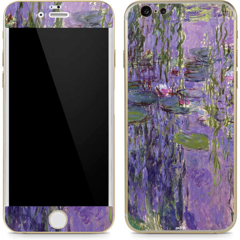 Claude Monet Nympheas, 1916-19 iPhone 6/6s Skin