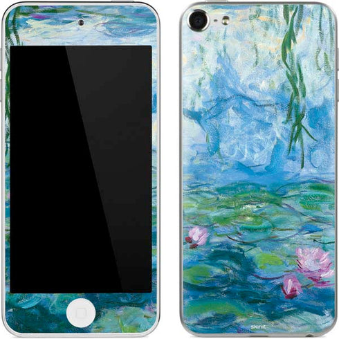 Claude Monet Waterlilies, 1916-19 Apple iPod Skin