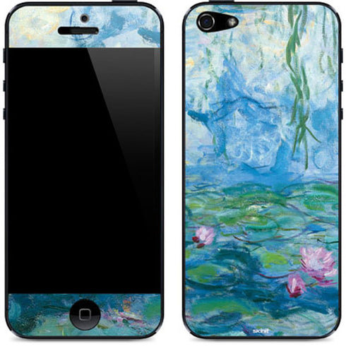 Claude Monet Waterlilies, 1916-19 iPhone 5/5s/5SE Skin
