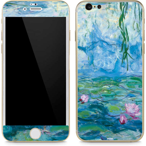 Claude Monet Waterlilies, 1916-19 iPhone 6/6s Skin