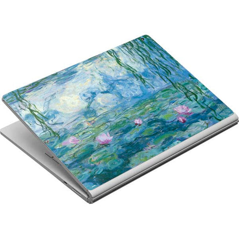 Claude Monet Waterlilies, 1916-19 Surface Book Skin