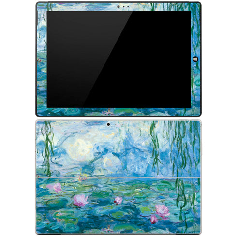 Claude Monet Waterlilies, 1916-19 Surface Pro 3 Skin