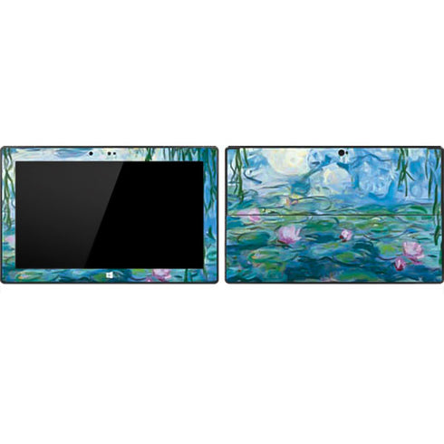 Claude Monet Waterlilies, 1916-19 Surface Pro Tablet Skin
