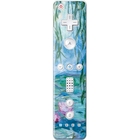 Claude Monet Waterlilies, 1916-19 Wii Remote Controller Skin