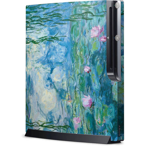 Claude Monet Waterlilies, 1916-19 Playstation 3 & PS3 Slim Skin