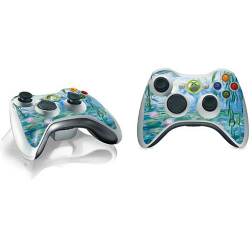 Claude Monet Waterlilies, 1916-19 Xbox 360 Wireless Controller Skin