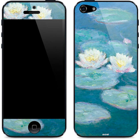Claude Monet Waterlilies, Evening iPhone 5/5s/5SE Skin