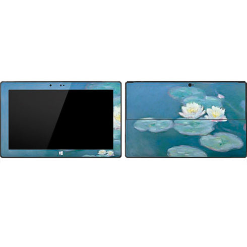 Claude Monet Waterlilies, Evening Surface Pro Tablet Skin