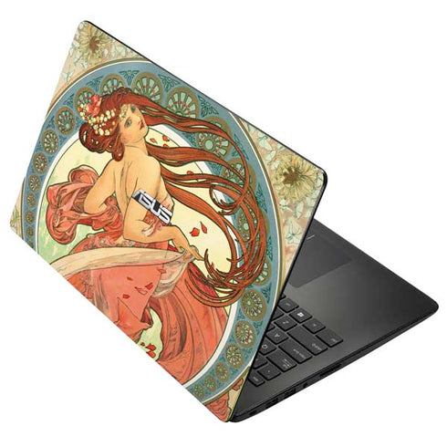 Alphonse Mucha The Arts, Dance Asus X502CA 15.6 Skin