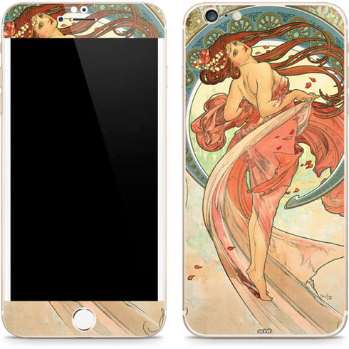 Alphonse Mucha The Arts, Dance iPhone 6/6s Plus Skin