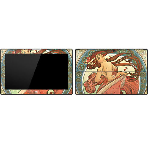 Alphonse Mucha The Arts, Dance Surface Pro Tablet Skin