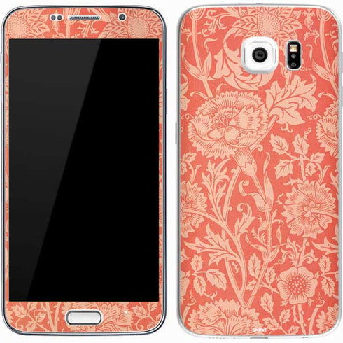 William Morris Pink & Rose Galaxy S7 Skin