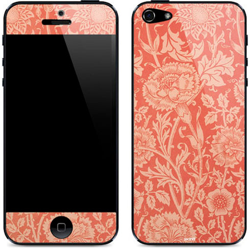 William Morris Pink & Rose iPhone 5/5s/5SE Skin
