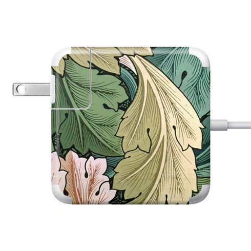 William Morris Acanthus 85W Power Adapter (15 and 17 inch MacBook Pro Charger) Skin